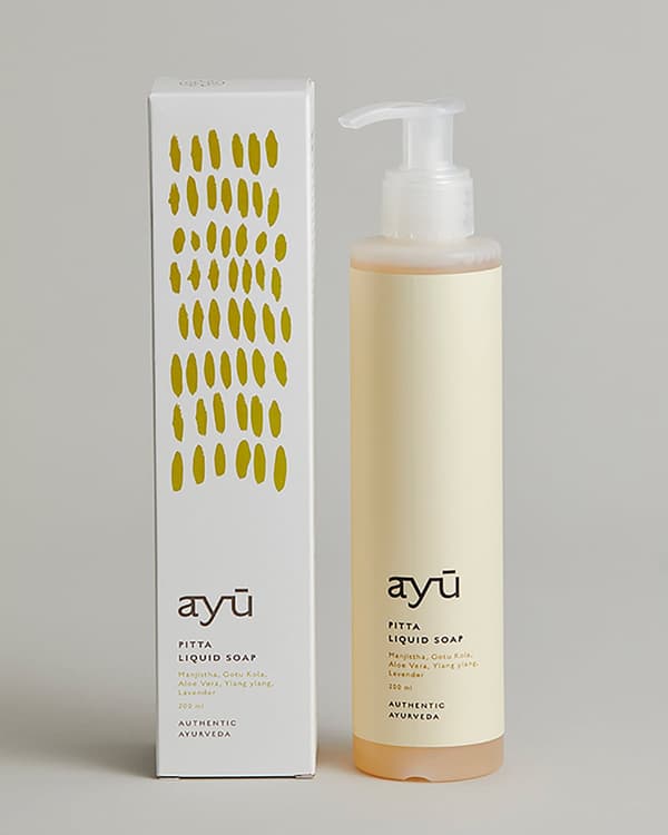 AYU PITTA LIQUID SÆBE 200 ML