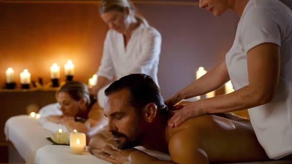 Parmassage 60 minutter