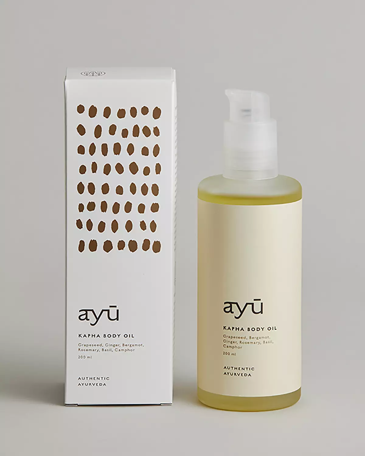 AYU KAPHA BODY OIL 200 ML