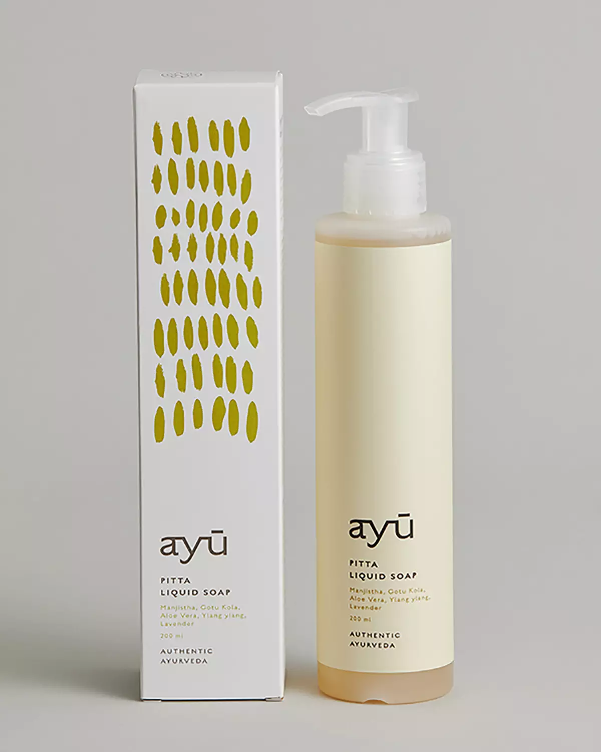 AYU PITTA LIQUID SÆBE 200 ML