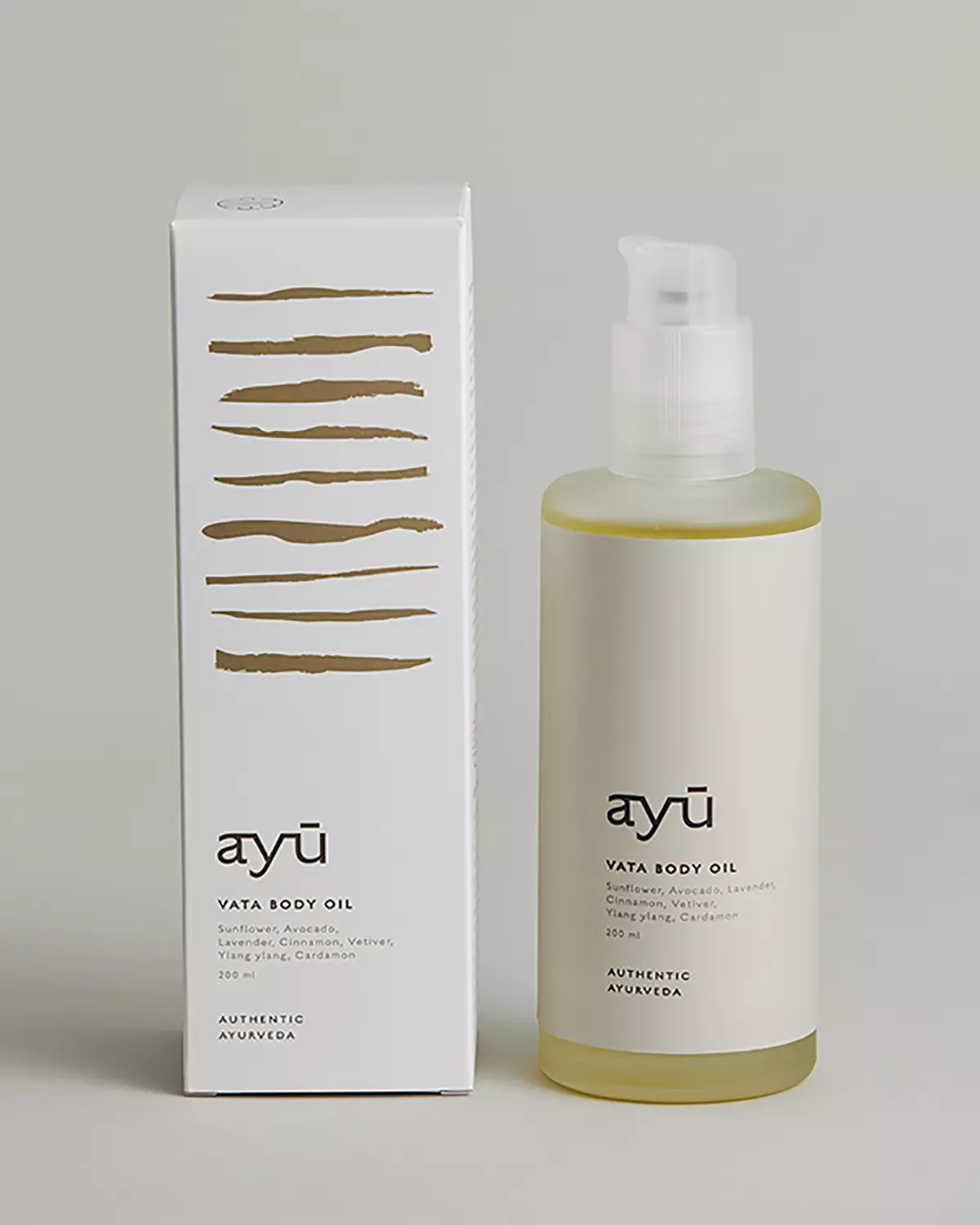 AYU VATA BODY OIL 200 ML