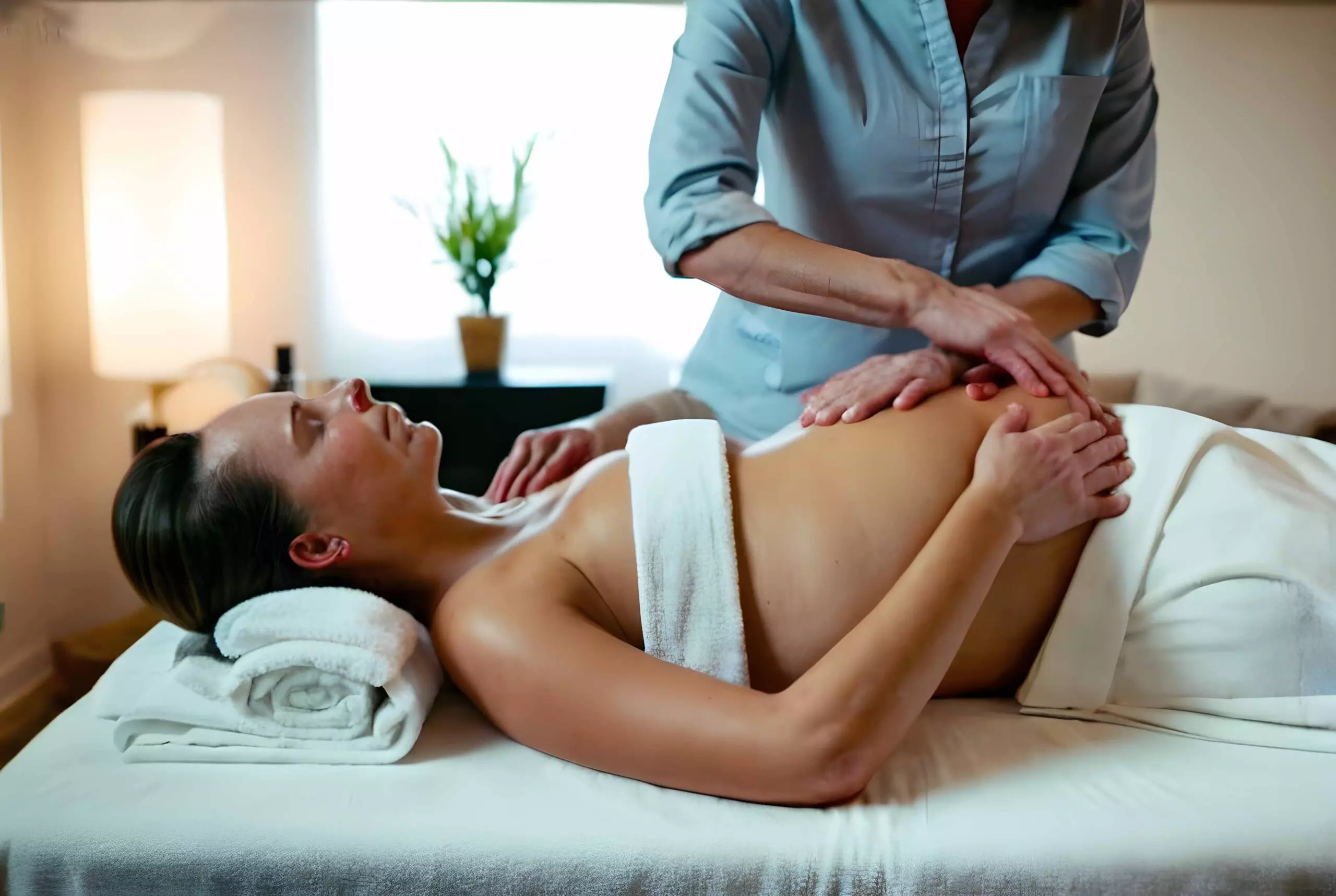 Gravid massage 35 minutter